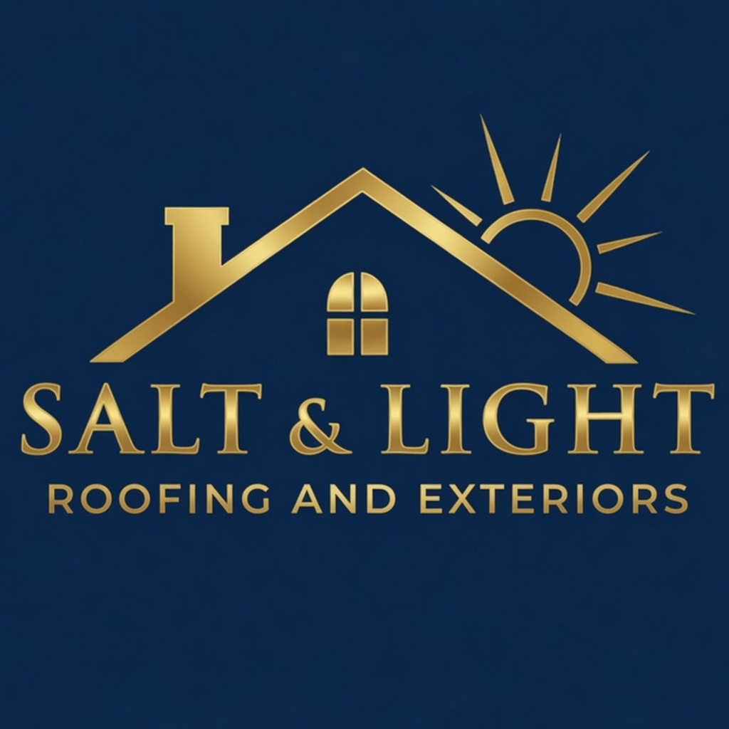 Salt & Light Roofing and Exteriors logo